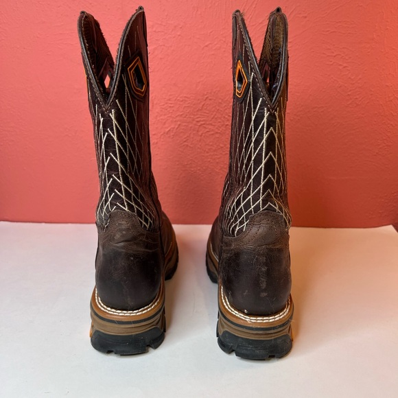 Toro Leather Work Boots Size 6 main image 5